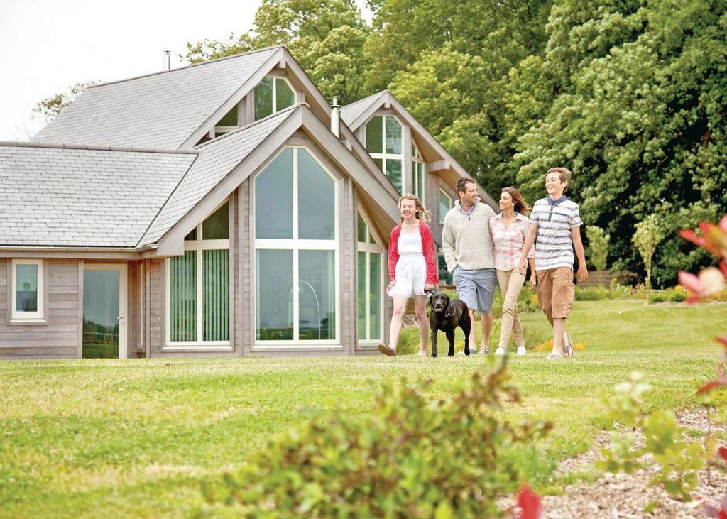 Swandown Lodges Chard Eksteriør bilde