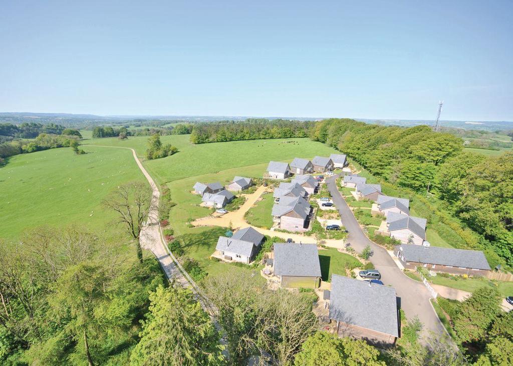 Swandown Lodges Chard Eksteriør bilde