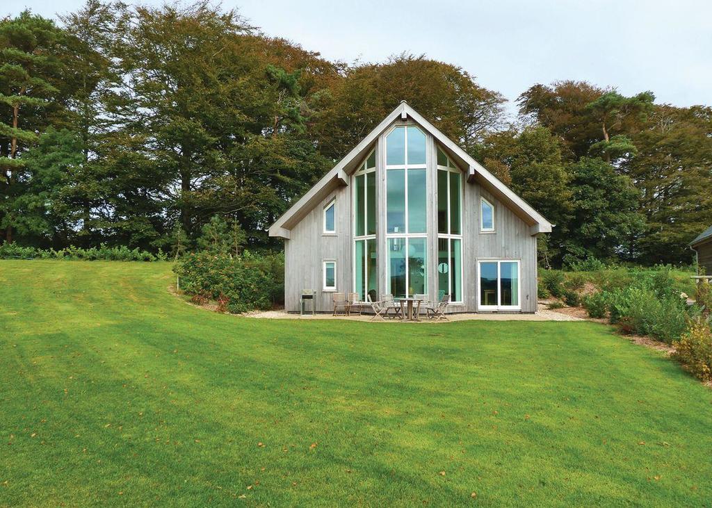 Swandown Lodges Chard Eksteriør bilde