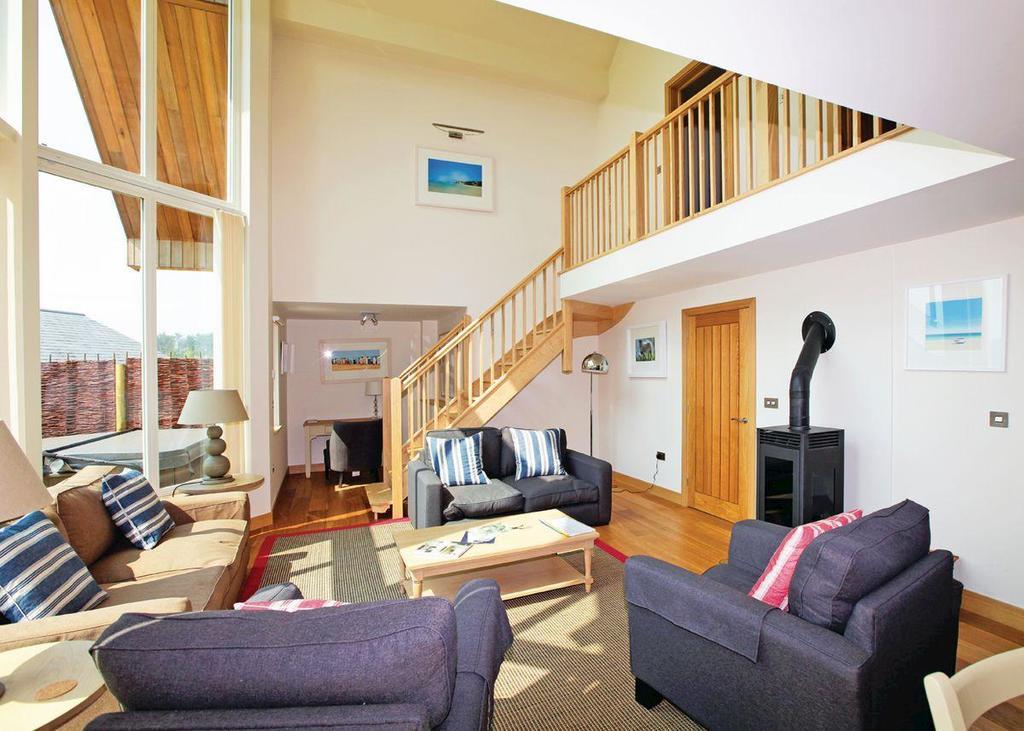 Swandown Lodges Chard Eksteriør bilde